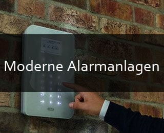 Moderne Alarmanlagen