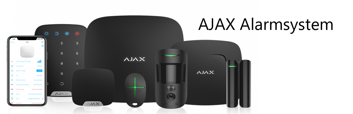 AJAX Alarmsystem